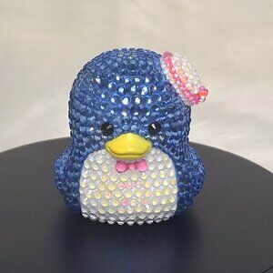 Tuxedo Sam Bling Rubber Duck, Bedazzled Tuxedo Sam, Hello Kitty Friends, Bling